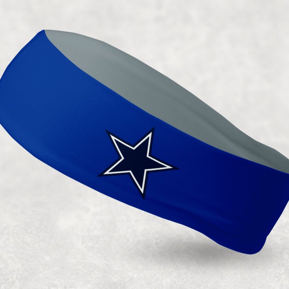 NEW - Reversible Dallas Cowboys Headband